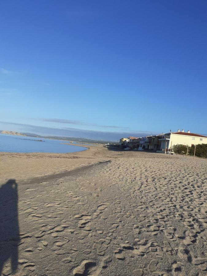 Agriturismo Gli Olivastri -Appartamento Bel Vedere Con Piscina ,Solarium E Vista Mare,Climatizzatore ,Wifi Альенту Экстерьер фото
