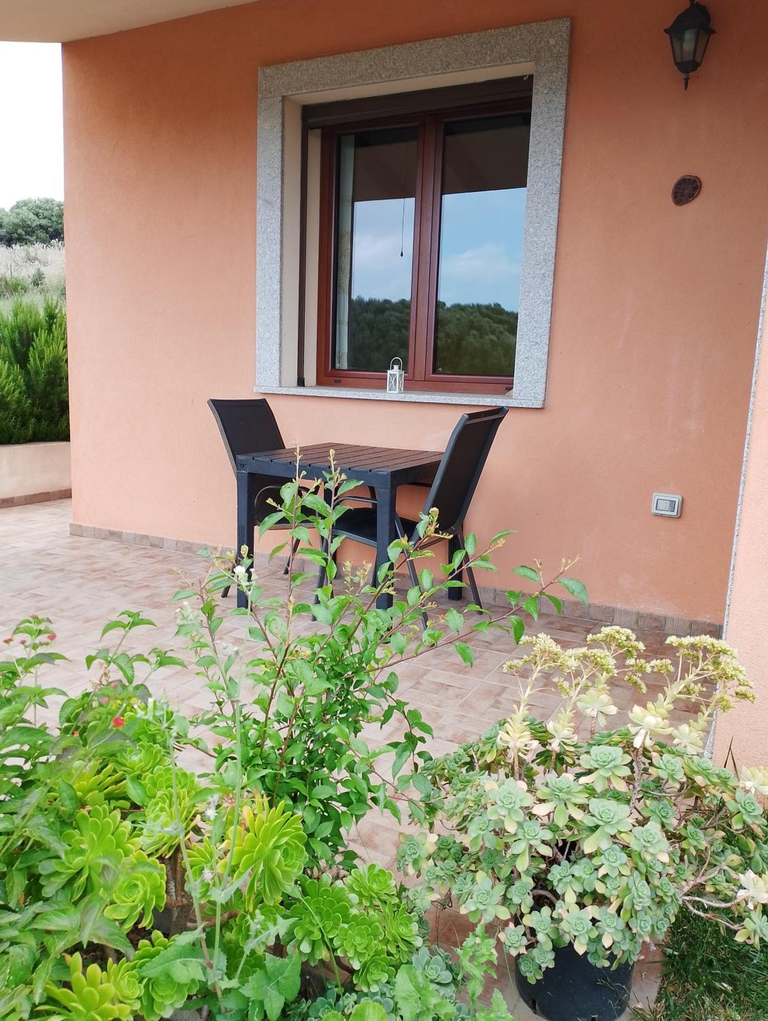 Agriturismo Gli Olivastri -Appartamento Bel Vedere Con Piscina ,Solarium E Vista Mare,Climatizzatore ,Wifi Альенту Экстерьер фото