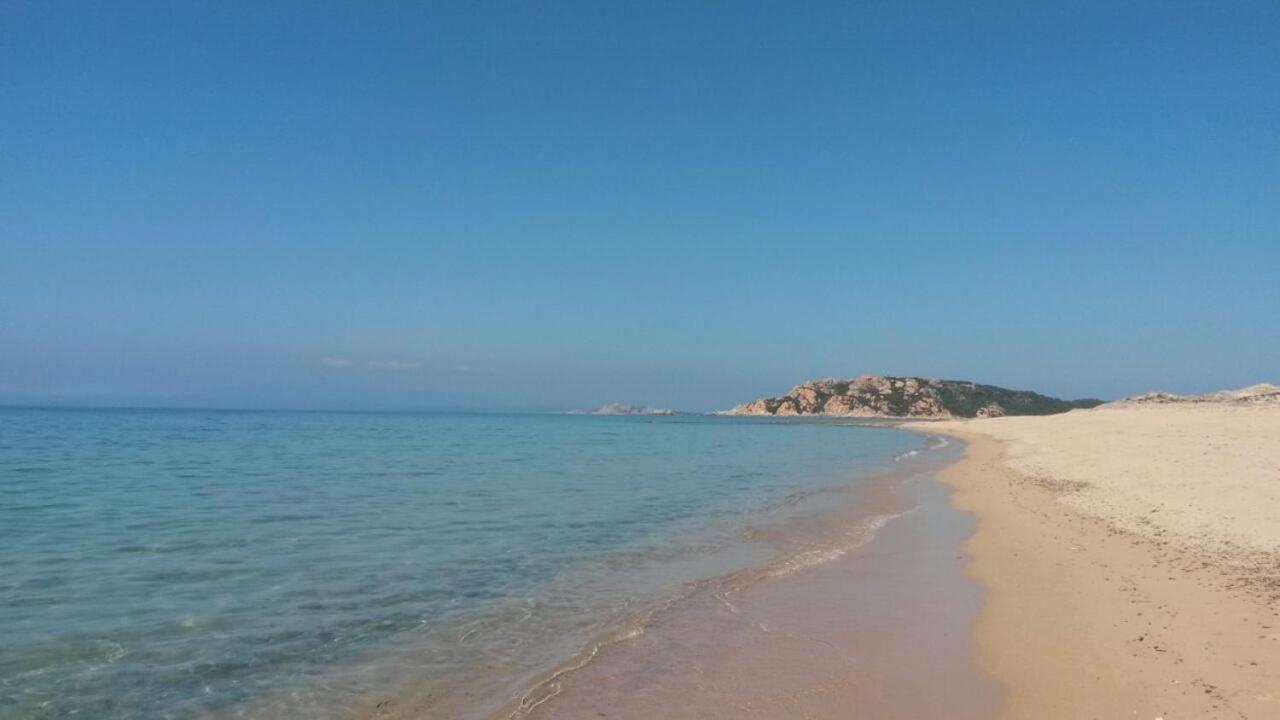 Agriturismo Gli Olivastri -Appartamento Bel Vedere Con Piscina ,Solarium E Vista Mare,Climatizzatore ,Wifi Альенту Экстерьер фото